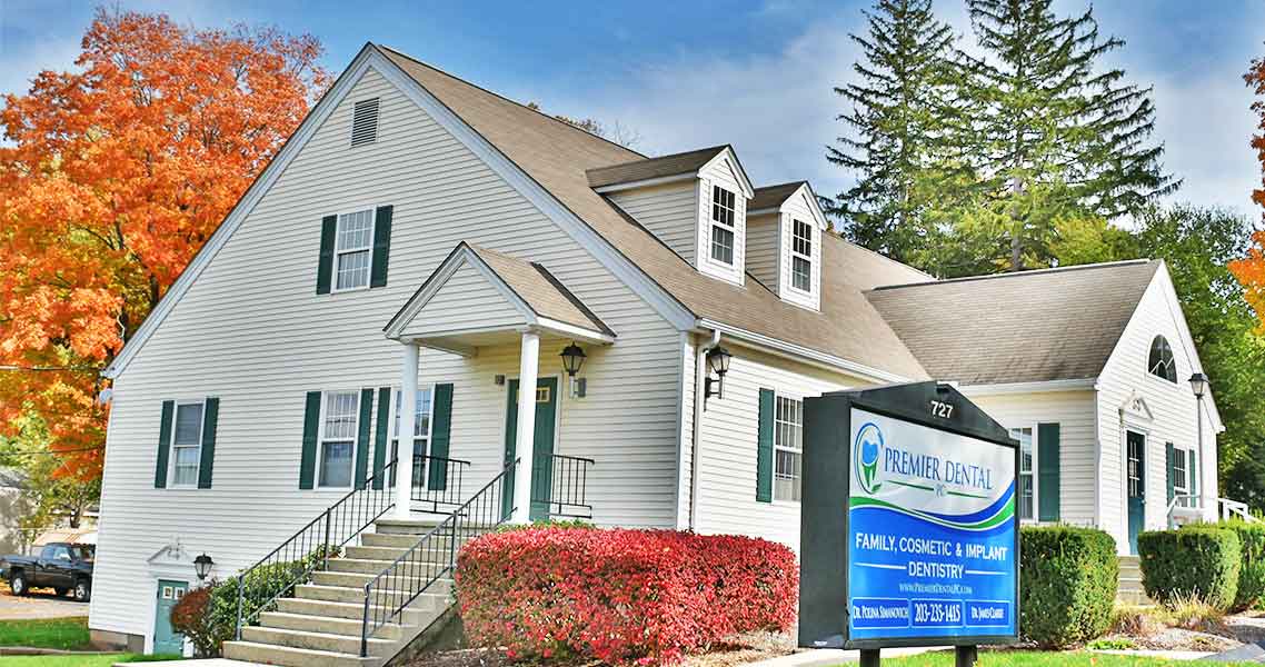 Office of Premier Dental in Meriden, CT